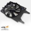 موتور فن کامل ساینا اتوماتیک و کوییک اتوماتیک نمای سه رخ