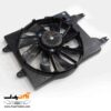 موتور فن کامل ساینا اتوماتیک و کوییک اتوماتیک نمای سه رخ